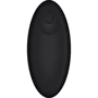 Doc Johnson OptiMale Vibrating P-Curve with Wireless Remote - масажер простати: Наявність вібрації  є