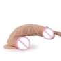 Вібратор LoveToy 9" Real Extreme Dildo, Flesh: Призначення Вакуумні