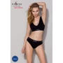 Трусики-слипы Passion PS004 PANTIES black, size L: Материал Хлопок