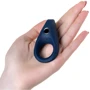 Satisfyer Ring 1 - эрекционное кольцо с вибрацией: Цвет синий