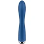 Вібратор-кролик Satisfyer Spinning Rabbit 1 Blue: Діаметр, см 3.5