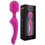 ToyJoy Aurora Bodywand Massager вибромассажер, розовый: Тип и форма Вибратор-микрофон, Вибромассажер