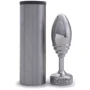 Анальний корок DOXY Butt Plug RIBBED: Наявність вібрації  Нет