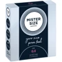Презервативы Mister Size 64 (3 pcs): Текстура Гладкие