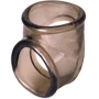 Эрекционное кольцо гладкое Toyfa XLover Cock Ring: Цвет черный
