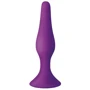 Анальная пробка на присоске MAI Attraction Toys №33 Purple