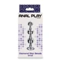 Анальна пробка Toy Joy Small Diamond Star Beads: Для кого унісекс