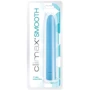 Вібромасажер Topco Sales Climax Smooth, 15,25х2,5 см, блакитний: Призначення Вагінальні