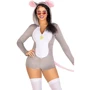 Еротичний костюм мишки Leg Avenue Comfy Mouse L