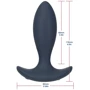 Анальна пробка з пульсацією Lux Active – Throb – 4.5" Anal Pulsating Massager фото 5