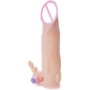Насадка на пенис с вибрацией BOSS Series Perfect Sleeve Vibrating