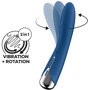 Вібратор Satisfyer Spinning Vibe 1 Blue: Призначення Для точки ДЖИ