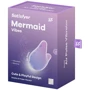 Вакуумний кліторальний стимулятор Satisfyer Mermaid Vibes Violet/Pink: Тип управління Кнопочное
