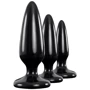 Набор анальных пробок Pleasure Plug 3pc Trainer Kit