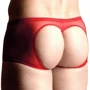 Мужские трусы SoftLine - Mens Shorts 4493, M/L (red): Вид Трусы
