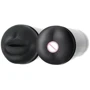 Двойной мастурбатор на присоске Topco Sales CyberSkin® Stealth Double Stroker, Mouth & Ass - ротик+попка, 27х8 см: Для кого Для мужчин