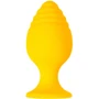 Анальна пробка ToDo Anal Plug Riffle (жовта)