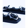 Силіконові наручники PornHub Silicone Wrist Buckles: Колір чорний