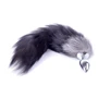 Анальная пробка S с хвостом BOSS of TOYS Boss Series Fox TAIL Black XXL, BS6400097 фото 7