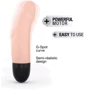 Вібратор Dorcel Real Vibration S Flesh 2.0: Тип і форма У вигляді члена