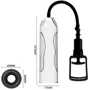 Вакуумна помпа з вібростимуляцією LYBAILE - Penis Enlargement System 9,8'' Vibration (BM-010066B) фото 8