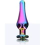 Анальная пробка Toy Joy Large Twilight Bum Bijou: Материал Медицинский металл
