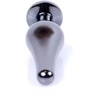 Анальная пробка с кристаллом BOSS of TOYS Boss Series - Jewellery Dark Silver BUTT PLUG Green, BS6400060: Для кого Унисекс
