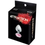 Металевий анальний затор з рожевим кристалом MAI Attraction Toys №72: Для кого Унисекс