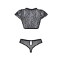 Комплект ECO Passion LEAFA BIKINI black L/XL: Застосування На тело