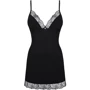 Эротический пеньюар с трусикам Obsessive Bella Rou black M/L: Вид Пеньюары
