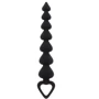 Анальная цепочка Toy Joy Heart Beads, 18х3 см