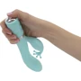 Розкішний вібратор PILLOW TALK - Kinky Teal з кристалом Сваровські: Тип і форма Вибромассажер