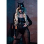 Еротичний костюм кішечки Leg Avenue Fierce Feline XS: Матеріал поліестер