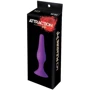 Анальная пробка на присоске MAI Attraction Toys №35 Purple: Наличие вибрации Нет