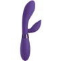 Вибратор Pipedream OMG! Rabbits #Bestever Silicone Vibrator Purple: Для кого Для женщин