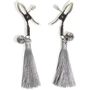 Зажимы для сосков Art of Sex - Nipple Clamps Barocco Tassels