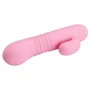 Вибромассажер с поступательным движением Pretty Love - Leopold, BI-014593-1: Длина, см 10