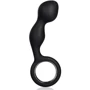 Масажер простати Booty Exciter, 10х3 см, чорний
