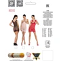 Бодистокинг Passion BS092 red: Применение На тело
