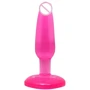 Анальная пробка на присоске Butt plug, BI-017001 Pink