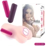 Мастурбатор-вагина двухслойный Kokos Sandara Vibe: Для кого Для мужчин