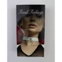 Чокер з колечком Feral Feelings - Choker, білий: Колір білий
