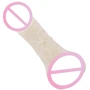Насадка-мастурбатор LYBAILE Bigger Man Penis Sleeve 8.5"