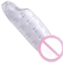 Насадка для члена Tom of Finland Clear Smooth Cock Enhancer: Для кого Для мужчин