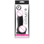 NS Novelties Colours Pleasures 4 фаллоимитатор, 9.7x3.5 см., черный: Назначение Вагинальные