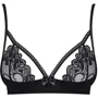 Бюстгальтер з ущільненої чашкою Obsessive Wonderia, L / XL фото 3