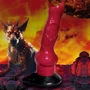 Фантазійний фалоімітатор Пекельна Гонча Creature Cocks Hell-Hound Canine Silicone Dildo фото 12