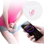 Віброяйце з електростимуляцією Pretty Love Doreen Electric Shock Egg Light Pink: Діаметр, см 3.2