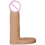 Насадка для двойного проникновения LoveToy The Ultra Soft Double Flesh 5.8"
