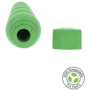 Вибратор Fuck Green Eco Vibrator Green: Длина, см 18.5